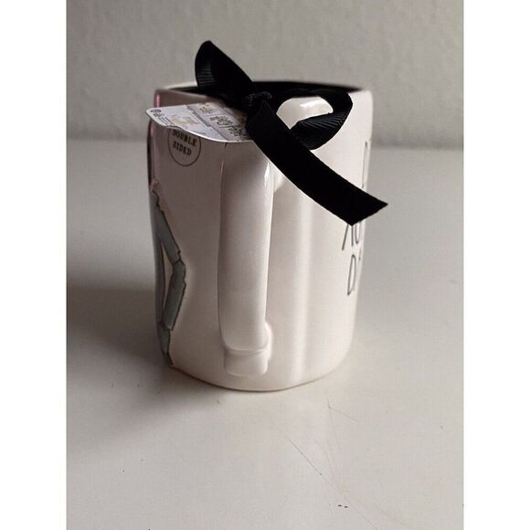 Rae Dunn Harry Potter Defense Against The Dark Arts Ceramic Mug Double Sided NEW - Picture 4 of 7